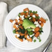 Sweet Potato Hash