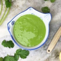 Cilantro Tahini Sauce