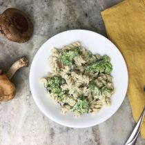 Creamy Mushroom Pasta