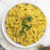 Creamy Pumpkin Pasta