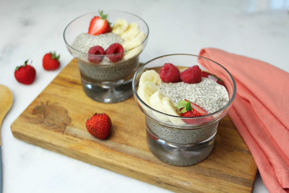 Chia Seed Pudding Fruit The Refined Hippie 