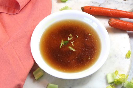 Gut Healing Vegetable Broth | The Refined Hippie